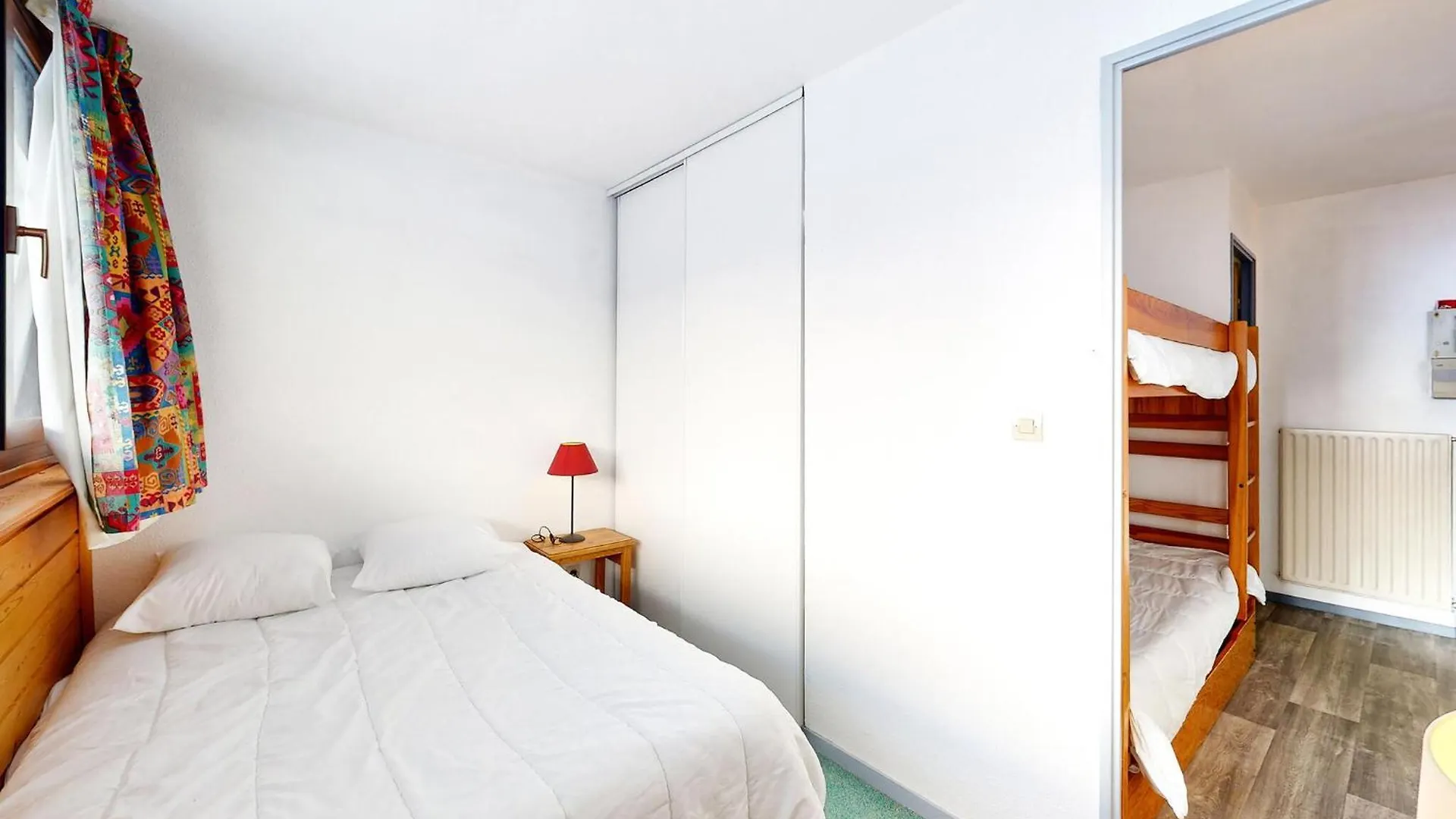 Pet Friendly Apartment In La Mongie With House A Mountain View فرنسا