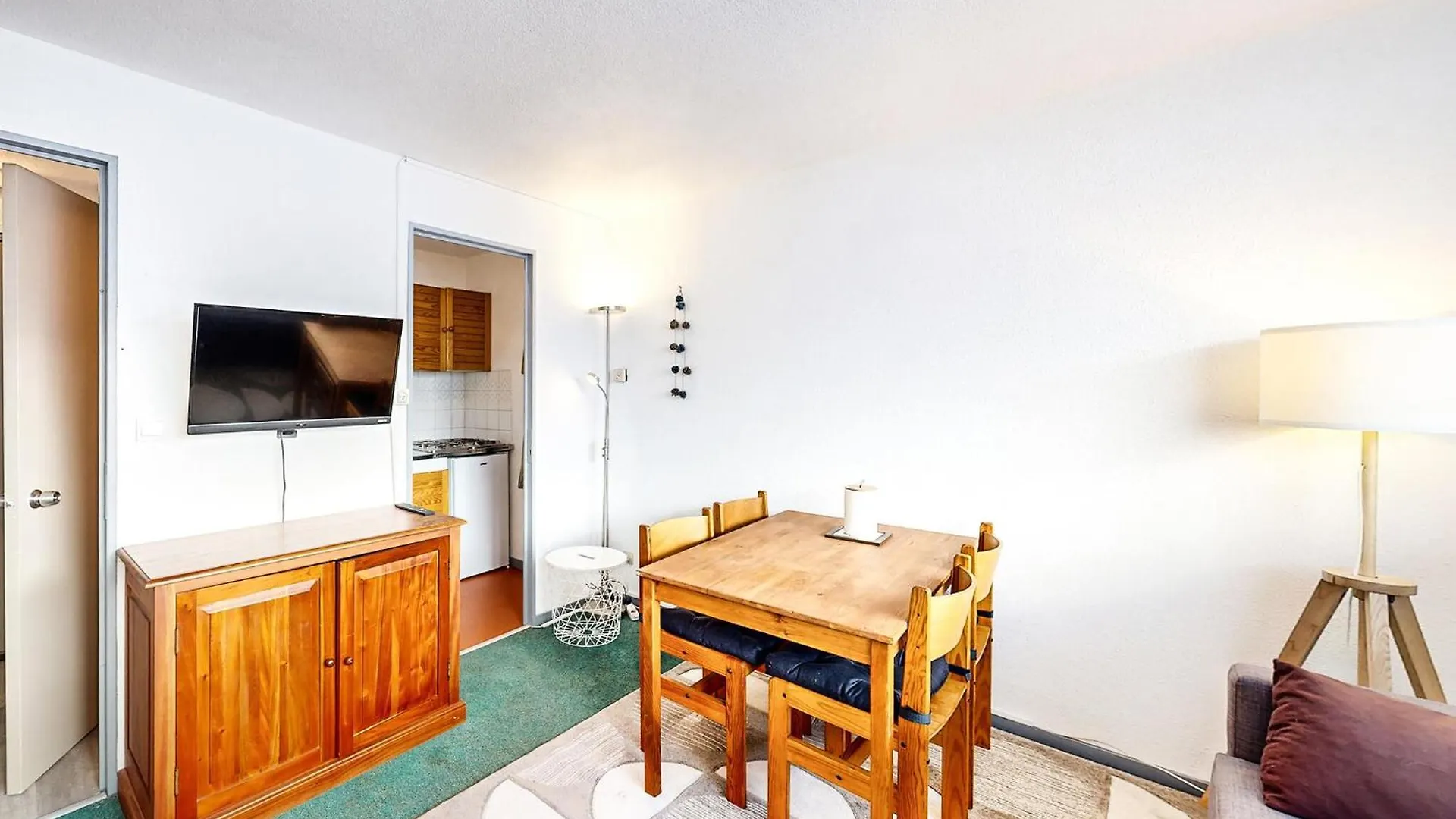 Pet Friendly Apartment In La Mongie With House A Mountain View